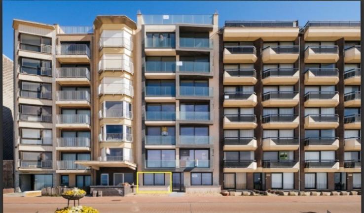 Zilverzand Aan Zee - Frontaal Zeezicht Koksijde Exterior photo